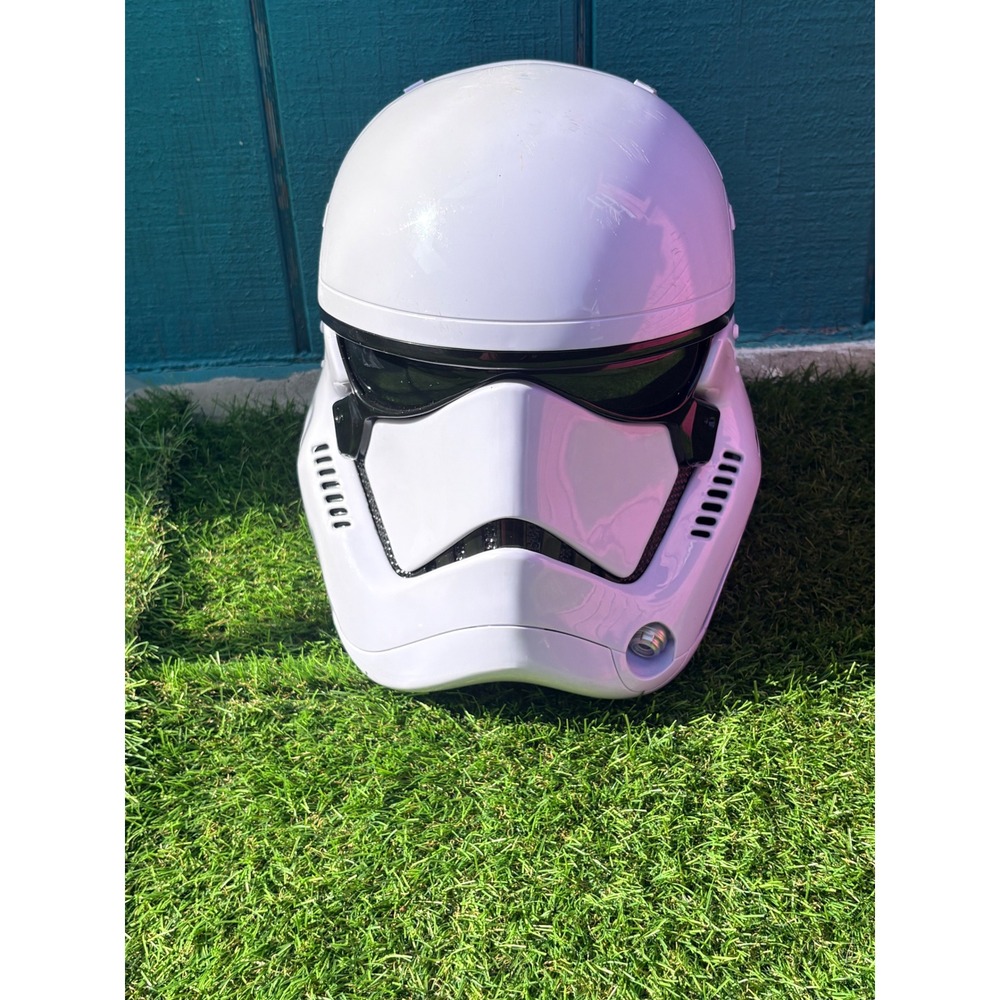Star Wars Stormtrooper Helmet Black Series (Cosplay Display Prop As-Is)